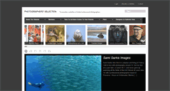 Desktop Screenshot of photographersselection.org